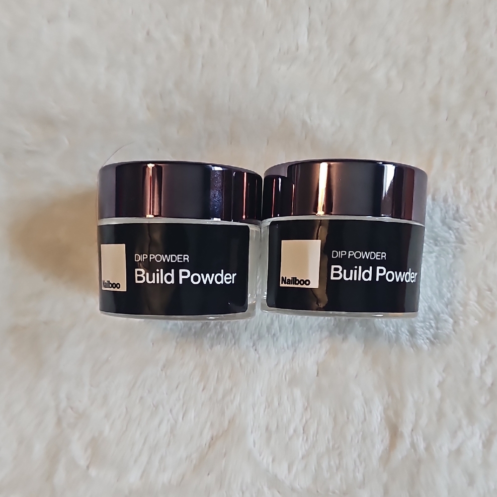 Dip Powder Build Powder - Black